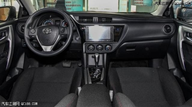 17改款丰田卡罗拉最新裸车报价 降价促销售全国 