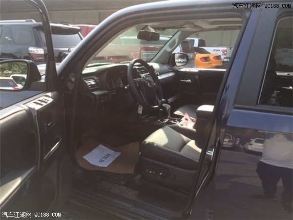 18款丰田超霸4Runner多少钱 饱满车身舒适空间最新报价