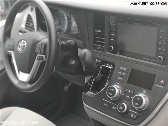 丰田塞纳7座MPV领导者行情报价 丰田塞纳烟台最低价
