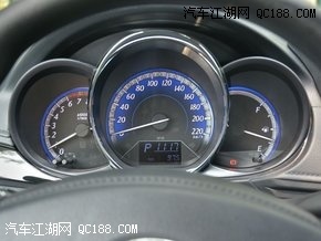 广汽丰田  1.5G 仪表盘