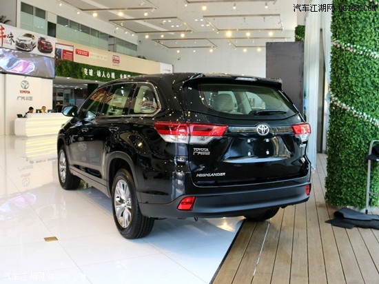 丰田汉兰达新款7座SUV裸车报价北京丰田汉兰达优惠降价