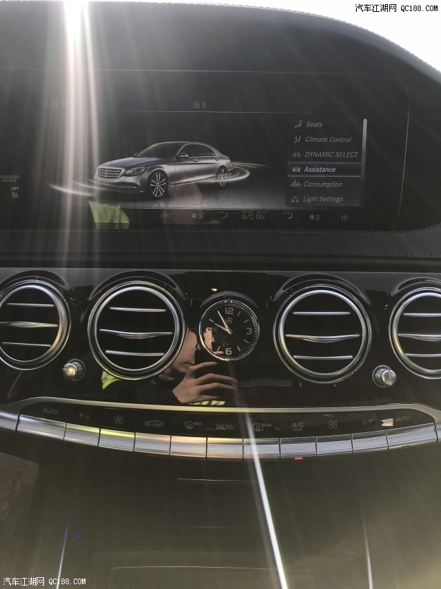 2018款奔驰S560加版奢华轿车世界名驾解读