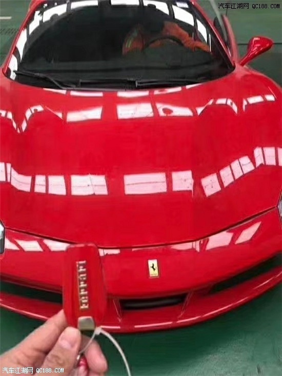 欧版法拉利488 18款 GTB Ferrari落地多少钱