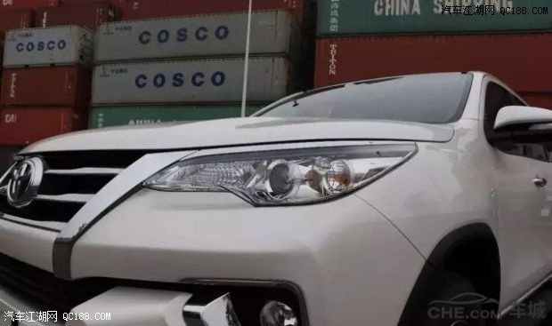 平行进口17款中东版丰田穿越者最新价格优惠 支持全国分期