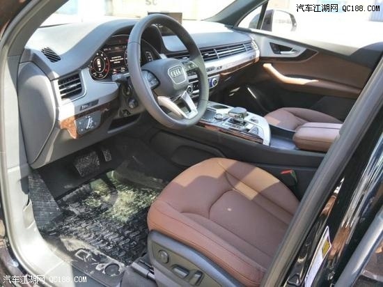 奥迪Q7高档舒适型SUV天津港行情最新价格