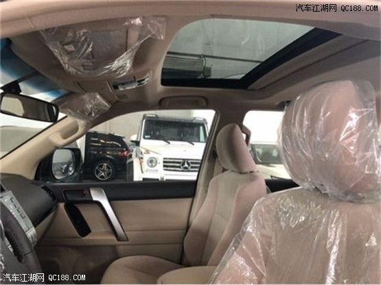 18款丰田霸道4000荣耀上市最新款车型特价促销