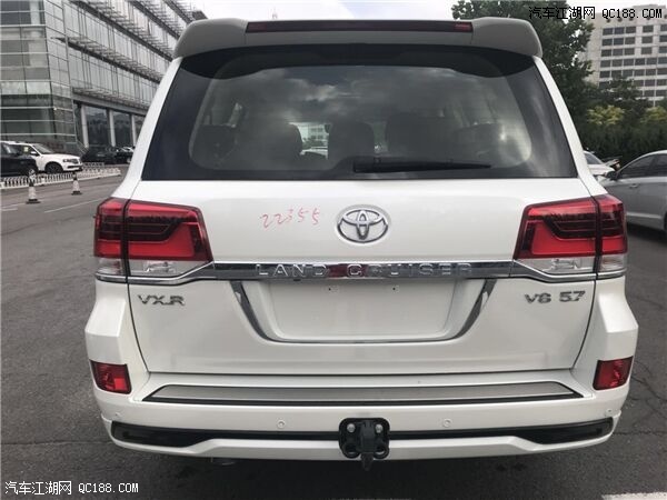 丰田酷路泽5700报价 18款中东版越野SUV优惠多少钱