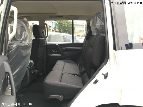 上海2019款三菱帕杰罗V93中东版现车最低价