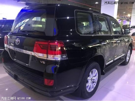 中东版丰田4.0丐酷V6最新报价 陆巡多少钱