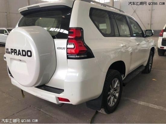 18款丰田霸道4.0报价天津港普拉多4000价格 可分期购买