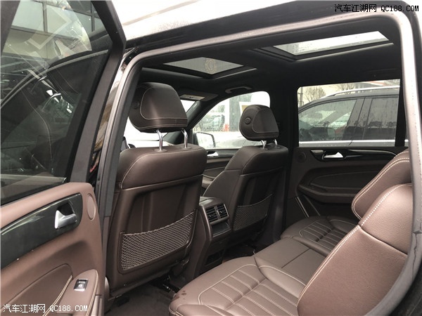 平行进口18款奔驰GLS450 大气硬派豪华SUV