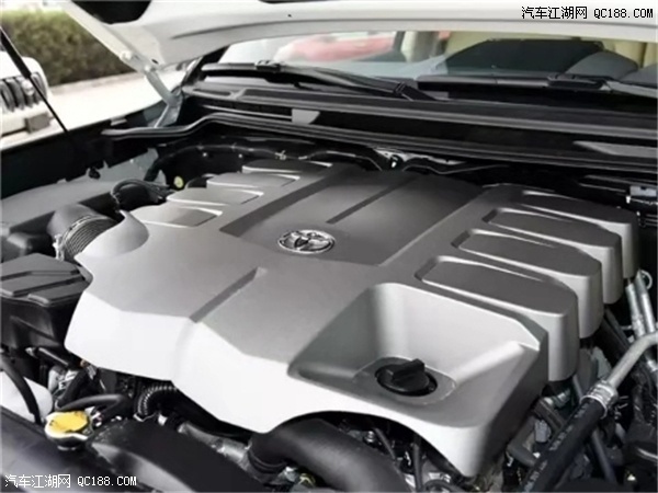 平行进口大排量自吸V8 酷路泽5700试驾评测全国最低价