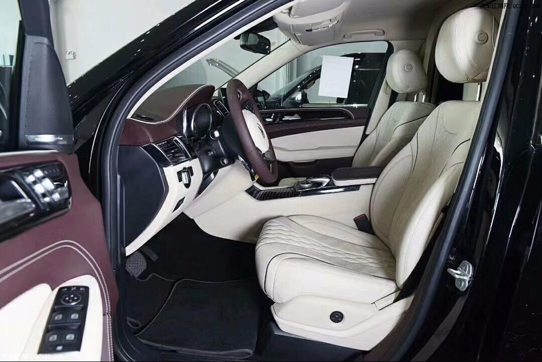 最新款2018款奔驰GLS450加长版裸车特价诚惠