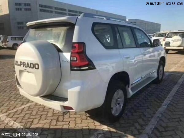 2018款丰田霸道4000 4.0升V6中东版价格