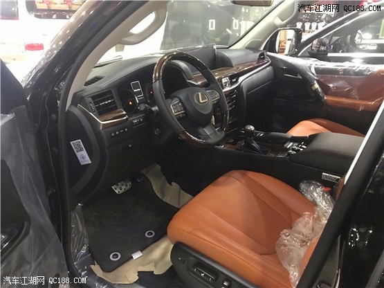 18款雷克萨斯LX570中东版现车优惠 加版天津港最低价