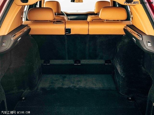 劳斯莱斯的首款SUV库里南 世界上最贵的SUV