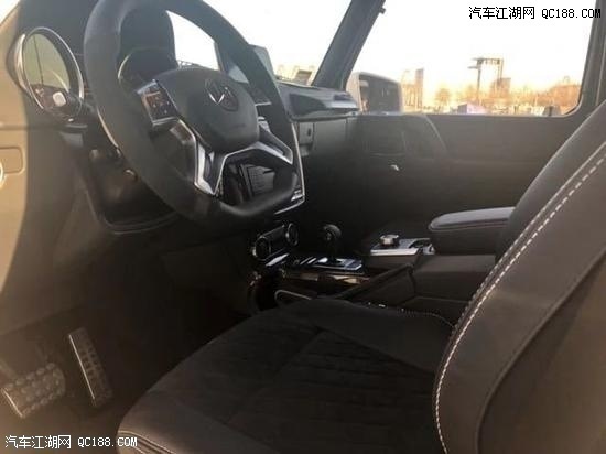 硬朗霸气 2018款奔驰G500 4X4报价解析