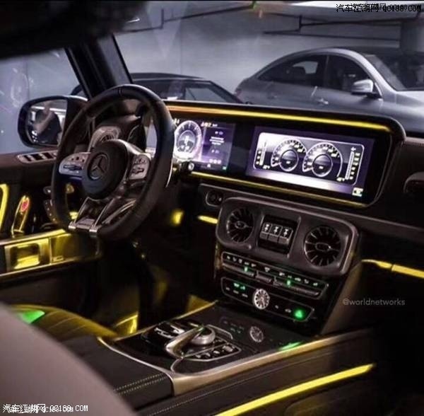 平行进口车2019款奔驰G63 AMG实拍感受