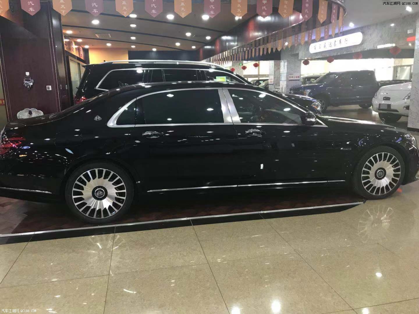 2018款奔驰迈巴赫S560天津港现车特惠随时提车