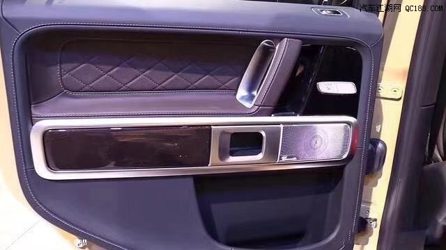 19款奔驰G550美规版现车它是力量与野性的象征
