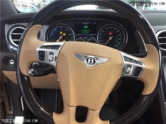 18款宾利飞驰4.0T顶级豪华轿车评测体验