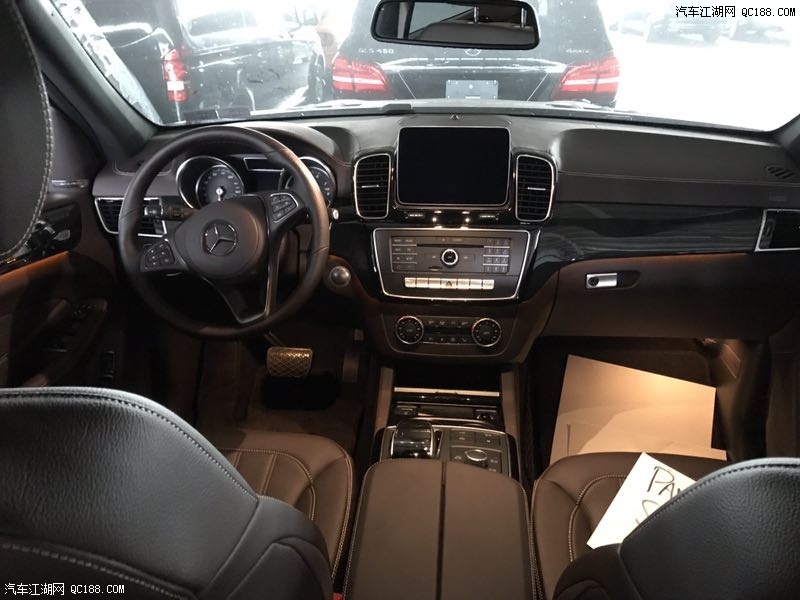 2018款美规奔驰GLS450 豪华SUV现车最低多少