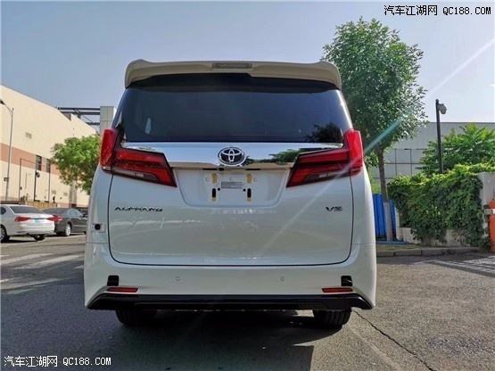 丰田埃尔法2.5混动价格配置天津港大量现车优惠中
