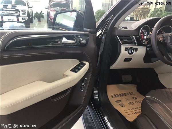 2018款奔驰GLS450加长版 豪华定制现车热卖