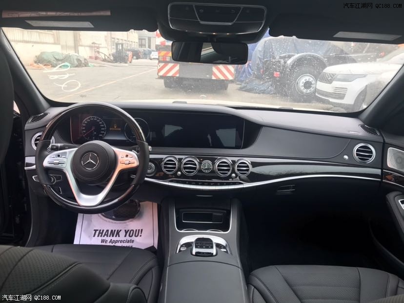 2019款奔驰S560长轴四驱现货价格优惠