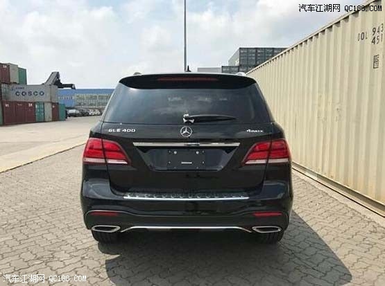 2019款加版奔驰GLE400 高贵大气风范 天津港现车促销