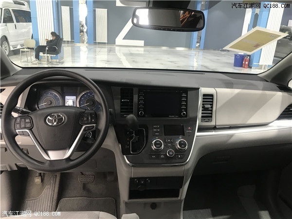 18款丰田塞纳LE版商务车最新报价 耐用保值座驾可分期