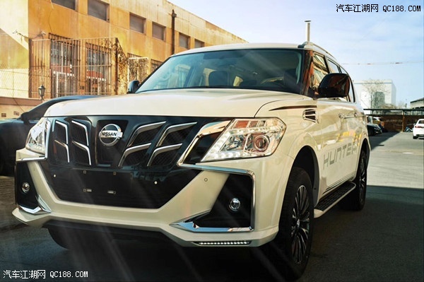 2019款尼桑途乐Y62大型全尺寸SUV沙漠王子称呼
