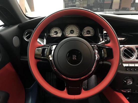 2018款劳斯莱斯魅影V12 超级豪华轿跑