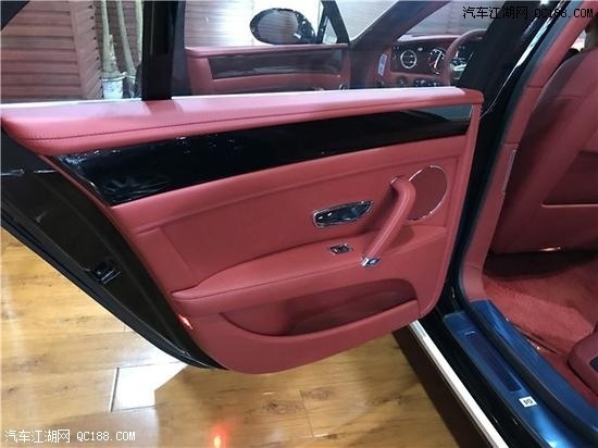 平行进口车2018款宾利飞驰V8S评测体验