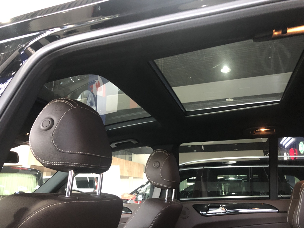 舒适豪华 2019款美规版奔驰GLS450评测
