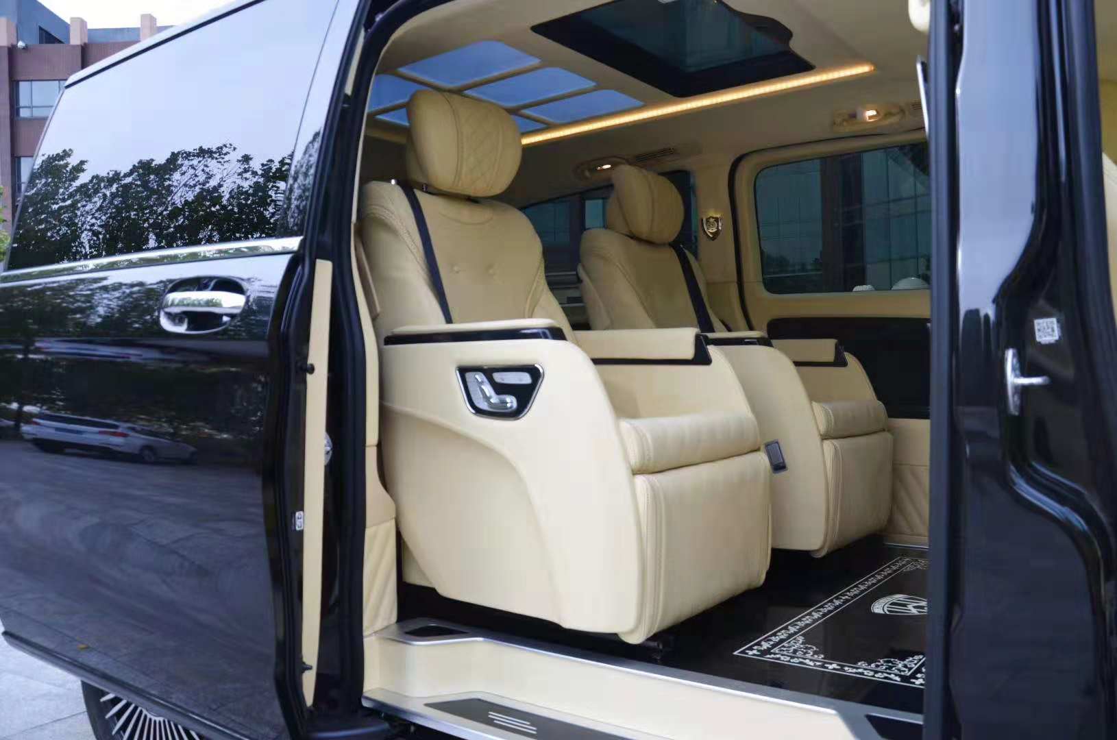 19款奔驰Metris豪华商务 2.0T汽油私人订制版优惠 