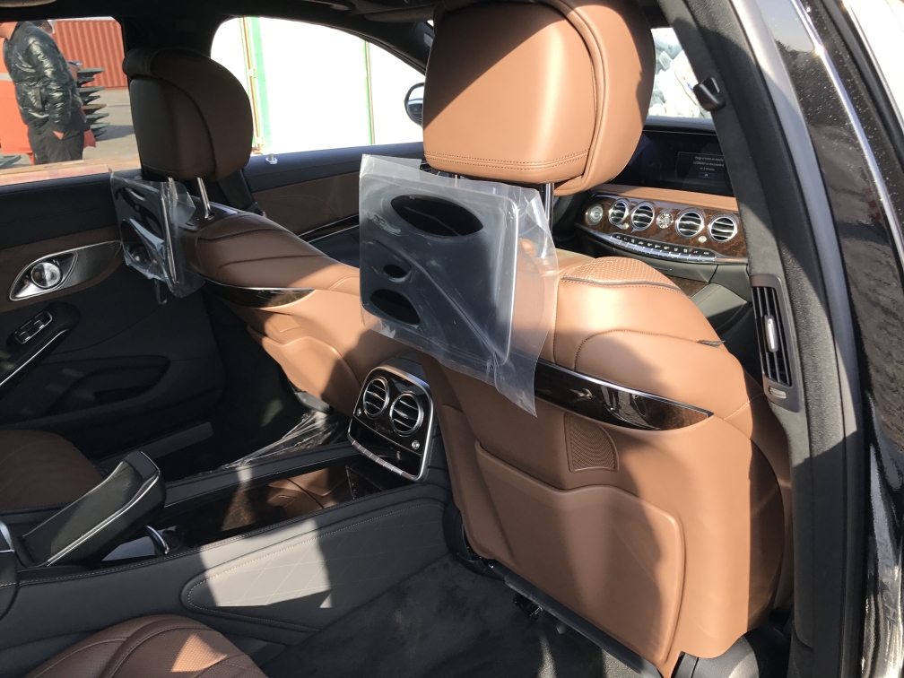 2019款奔驰迈巴赫S650实拍解析