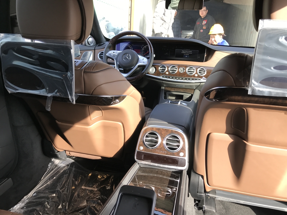 平行进口车2019款奔驰迈巴赫S650实拍解析