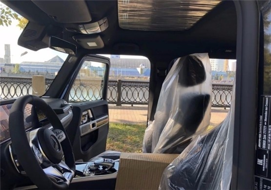 进口车2019款梅赛德斯-奔驰G63评测体验