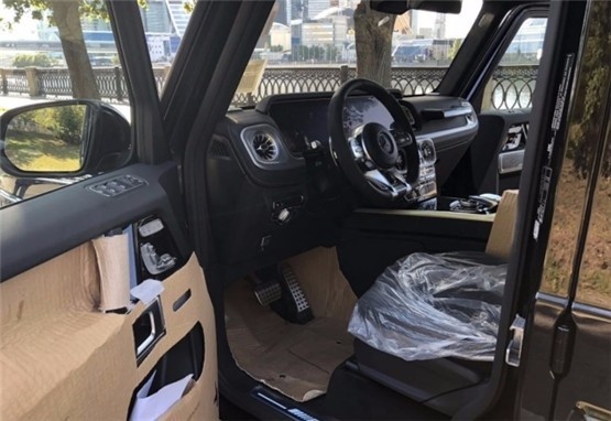 进口车2019款梅赛德斯-奔驰G63评测体验