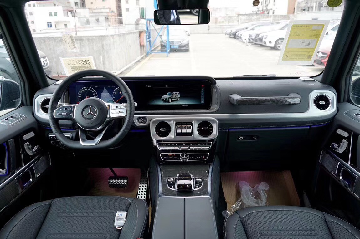 2019款奔驰G500拥有着难以言语的魅力值