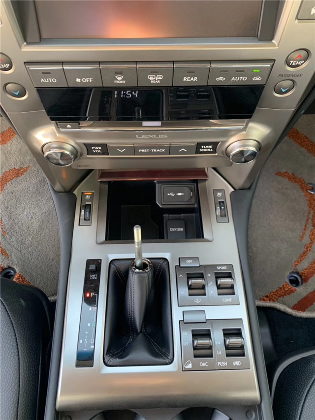 19款雷克萨斯GX460中东版现车手续齐全优惠价格
