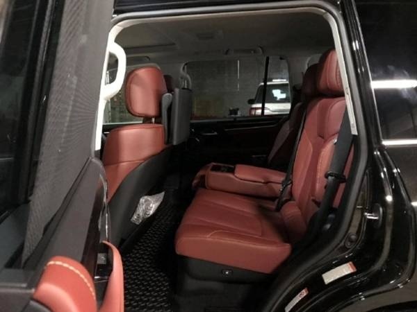 2019款进口车加版雷克萨斯LX570评测体验