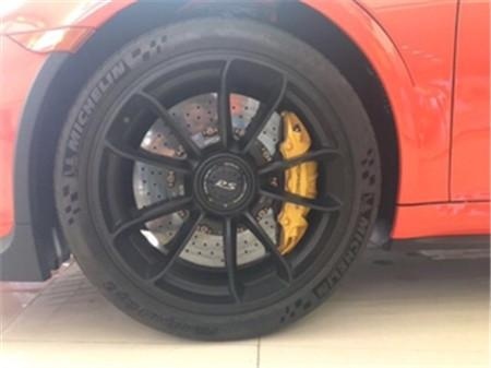 2016款保时捷911GT3 RS 熔岩橙超跑实拍