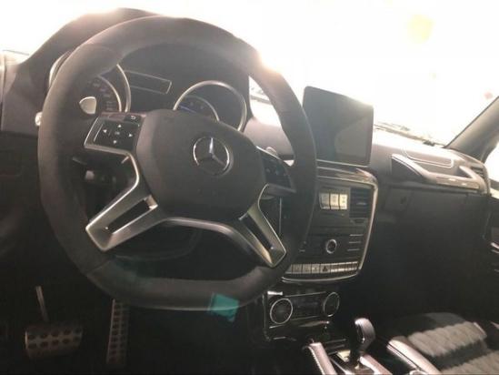 2017款奔驰G500 4x4墨版花式让利超耐用-图9