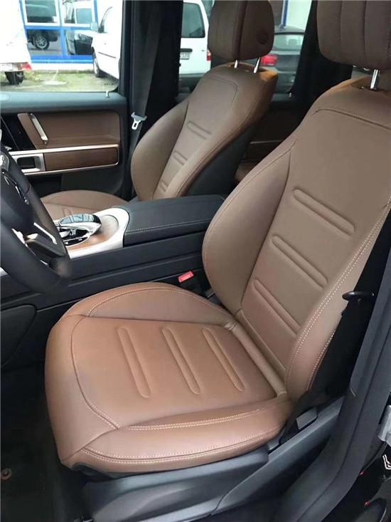 2019款奔驰G500实拍图 科技感大大提升