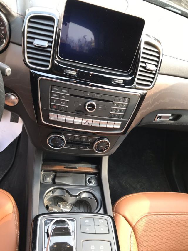 2019款奔驰GLS450运动包围AMG轮毂最新价格