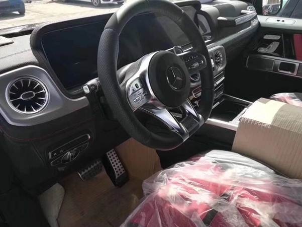 进口美规2019款奔驰G63现车全系配置颜色低价多少钱