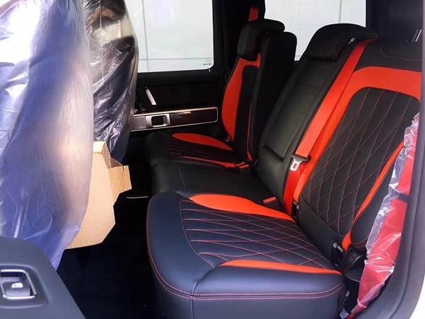 2019款美规版奔驰G63 全新升级配置解析