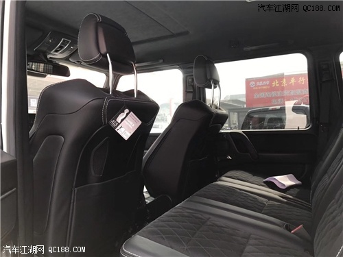 18款奔驰G5504x4 天津现车配置报价手续随车特价售全国